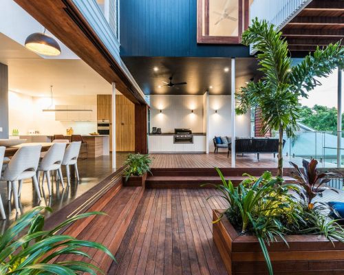 finesse projects Timber deck brisbane
