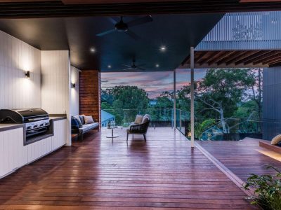 finesse projects Timber decking and outdoor kitchen brisbane