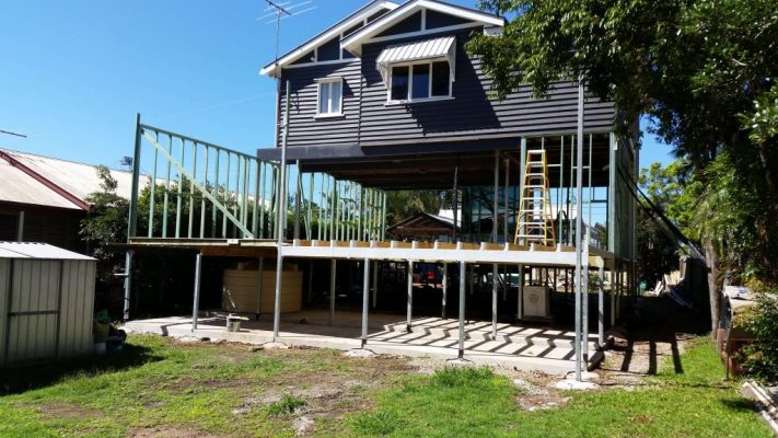 house raise and builder under bardon