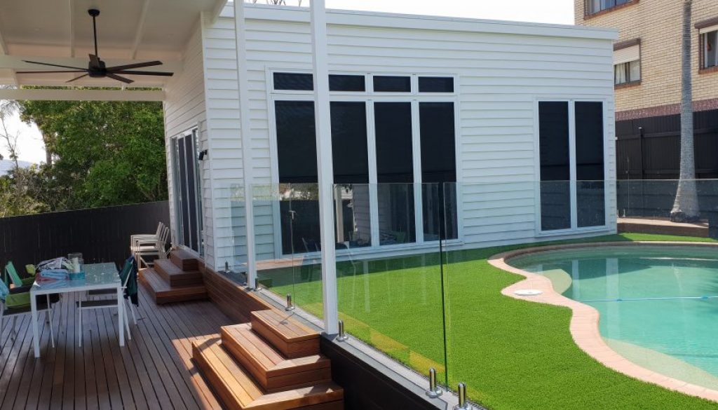finesse projects brisbane builders outdoor area