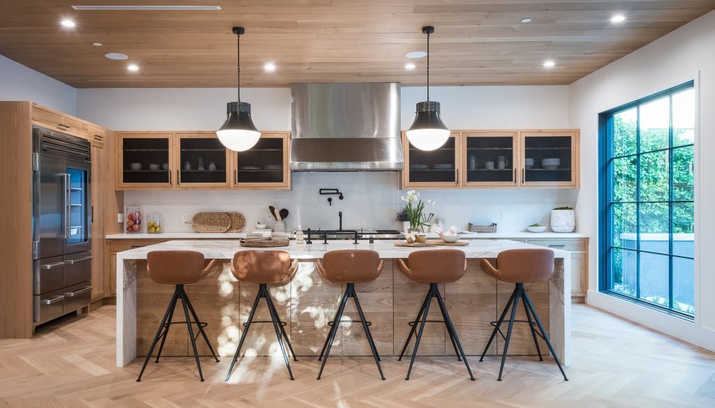modern kitchen renovation in brisbane